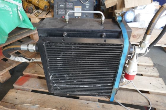 Oiltech LAC 空气油冷却器