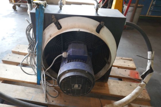 Oiltech LAC 空气油冷却器