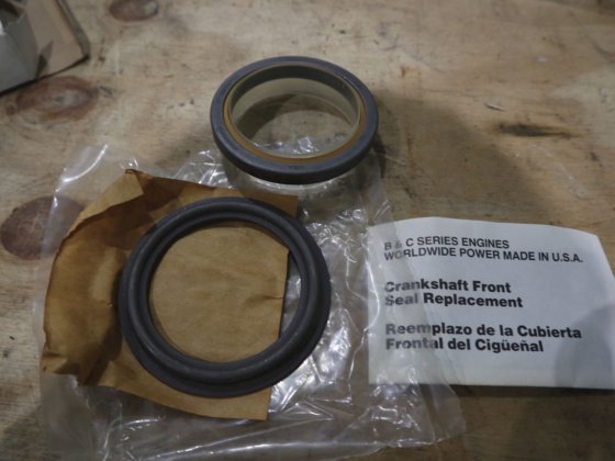 康明斯曲轴前密封件