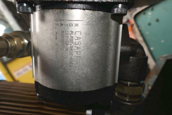 卡萨帕液压油箱 PLP30.43DO-83E3-LED/EB-N