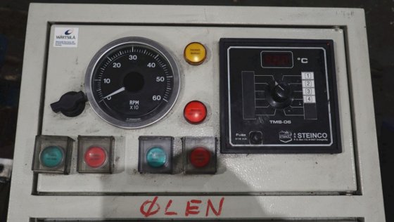 4AX用コントロールパネル ウィヒマン