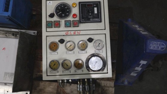 4AX用コントロールパネル ウィヒマン