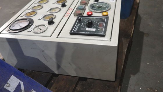 用于 4AX Wichmann 的控制面板