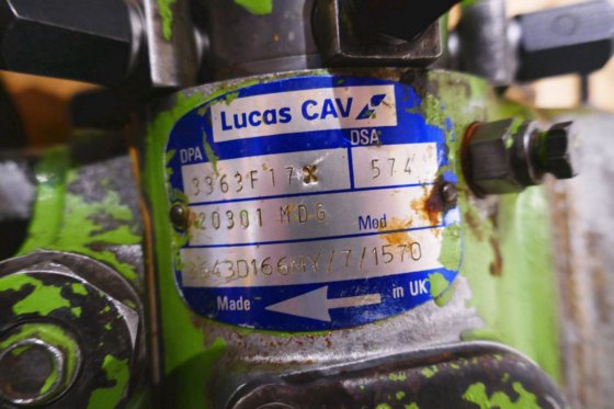 卢卡斯 CAV 燃油喷射泵 DPA