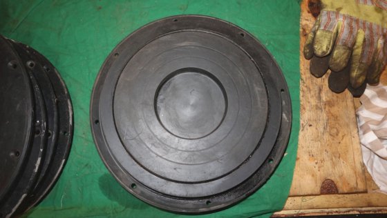 ベイリーマリーンウォーターティグスアセタールデッキプレートBM89