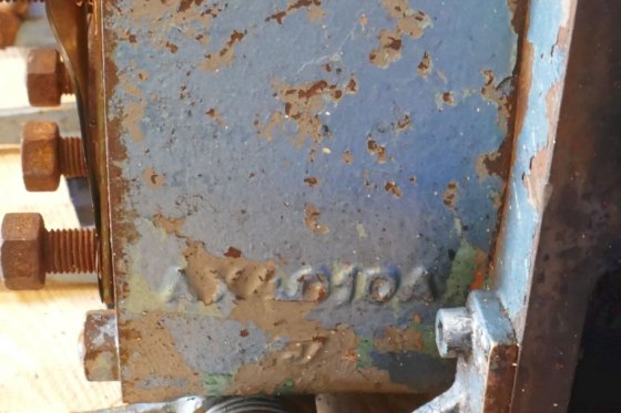 ガバナー付きウィヒマンカムシャフトセクション