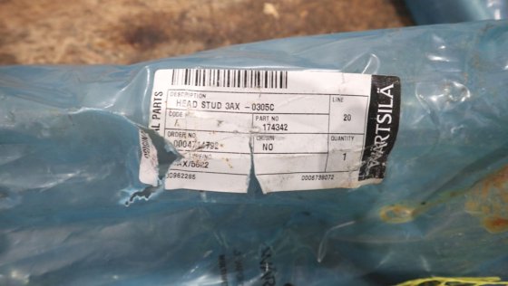 Wichmann 头螺栓 3AX-0305C