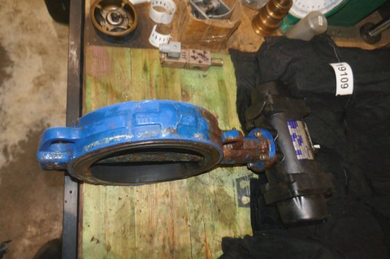 Prisma 蝶阀 DN 200 气动