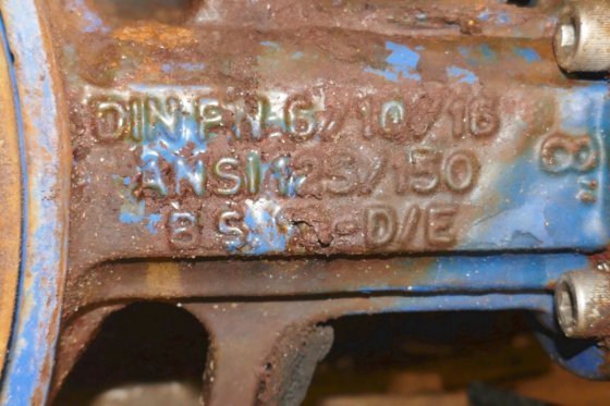 Prisma 蝶阀 DN 200 气动