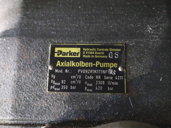 オーディム パーカー PV092R1K1T1NFWS