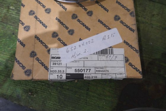 斯堪尼亚活塞环套件 550177