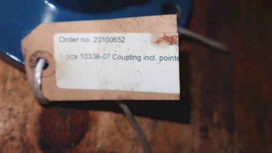 阿法拉伐接头，包括尖头螺钉 10336-07