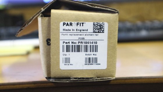 阿特拉斯-科普柯 PAR FIT 最佳机油凝聚过滤 PD25