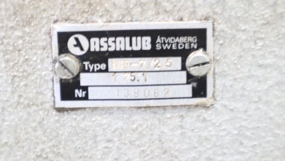 アッサルブ AB ルブオイル・ルブリケーター BSR- 7/2,5