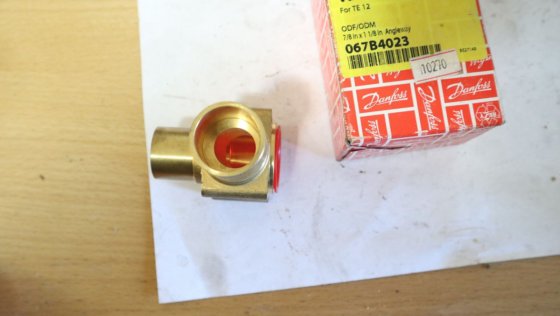 丹佛斯恒温膨胀阀阀体用于 TE12 的阀体