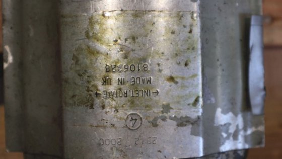 超级齿轮泵 2312 2000