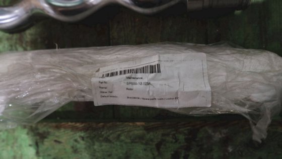 用于螺杆泵的 Taiko Kikai 转子 101