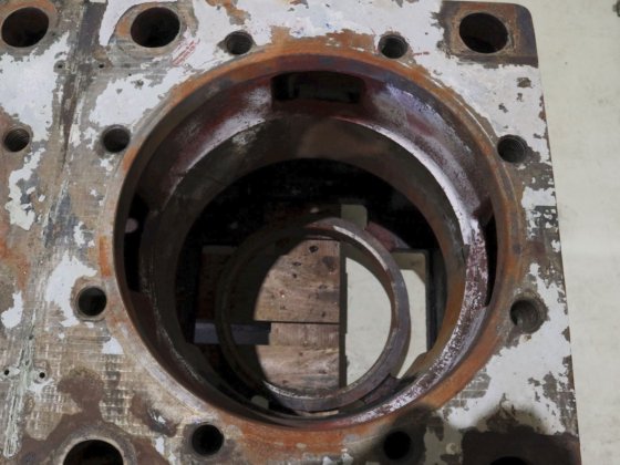 Bloco do motor da parte