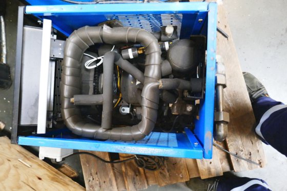 2018 エルボー エンベ エアドライヤー SF/RVT36HP