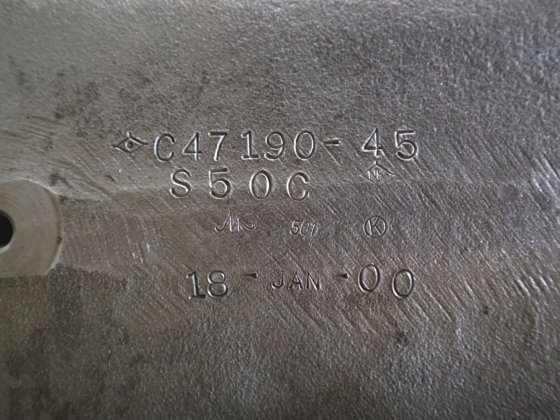 1999 ヤンマー N330L-EV用コンロッド