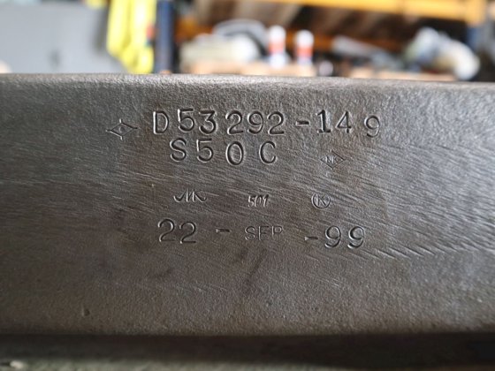 用于 N330L-EV 的 1999 洋马连杆