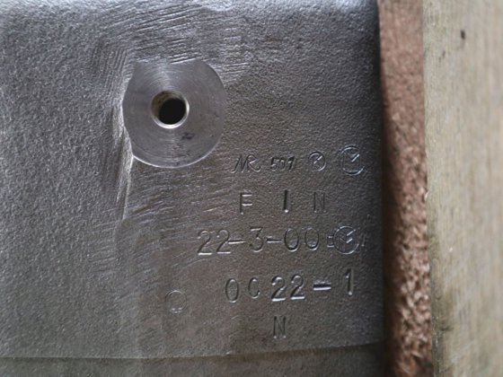 1999 ヤンマー N330L-EV用コンロッド