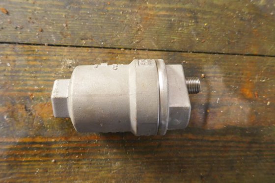 スパイラックス・サーコ自動空気除去装置 AE36