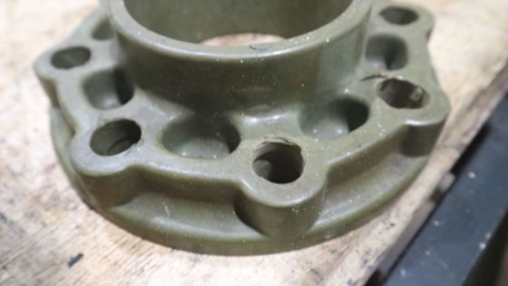 史密斯玻璃纤维产品公司En 法兰 halvdel 玻璃纤维 B-30-1