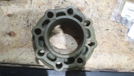 史密斯玻璃纤维产品公司En 法兰 halvdel 玻璃纤维 B-30-1