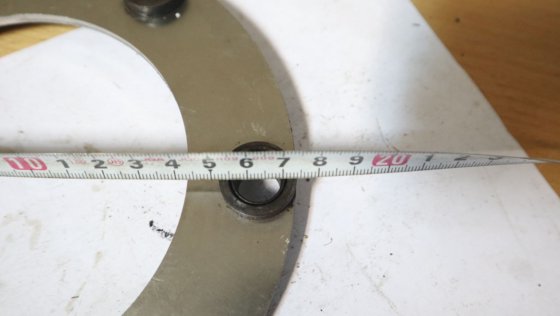 垫片 风扇之间的法兰连接