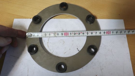 垫片 风扇之间的法兰连接