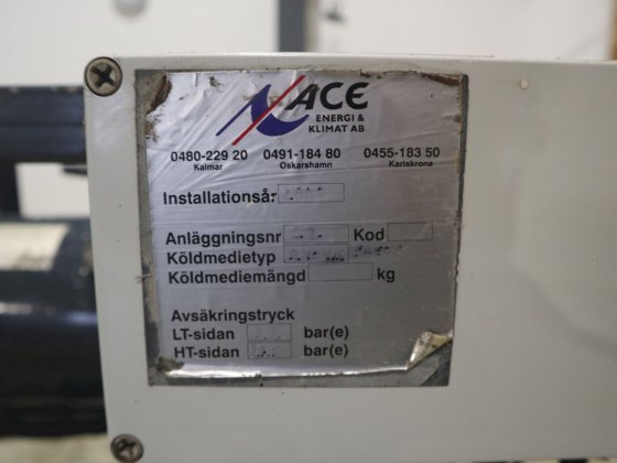 2008 谷轮 D3DC5-75X-AWM/D