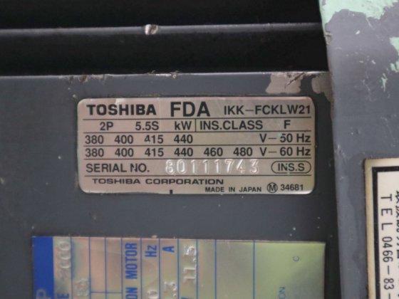 2000 Ebara 65LPD 65.5A