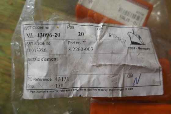 ウッドワード フューエルノズル LTO-BFW/E