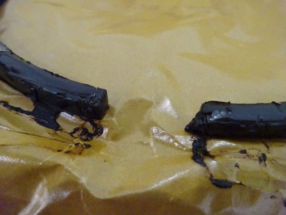 无镜黑石压缩活塞环