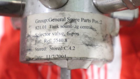 2004 年 多位阀 6 位，1