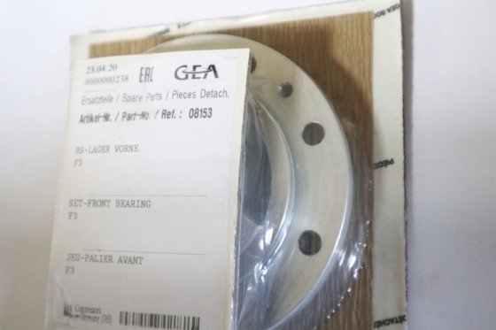 2020 GEA Bock 前轴承套装 8153
