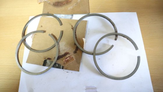 Sperre Scraper Ring 3490 和