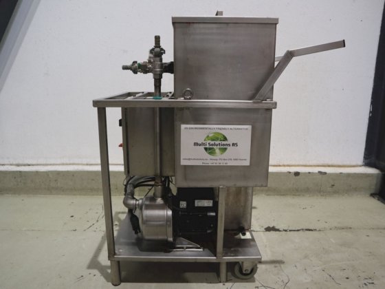 多功能解决方案 多功能 CIP 设备