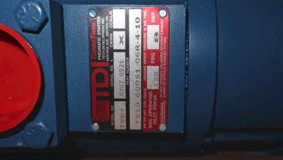 TDI 技术开发公司涡轮双引擎空气启动器 T50Y