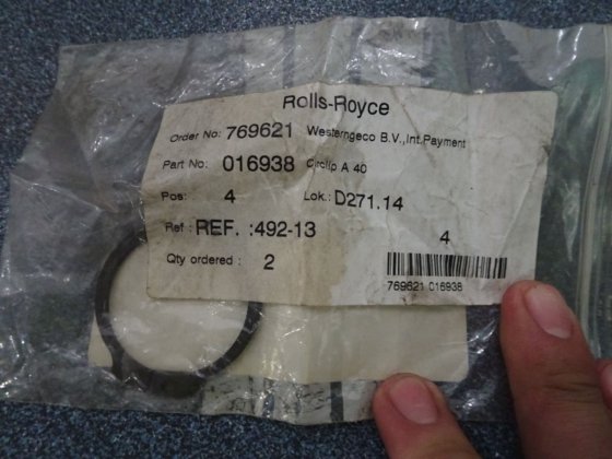 ベルゲン ウルスタイン ロールスロイス サークリップ A