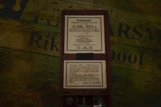 Deuta-Werke 转速表 Deuma 2