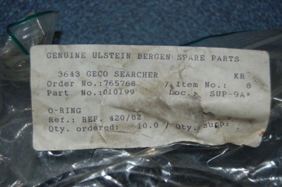 Bergen Ulstein 劳斯莱斯 O 形圈