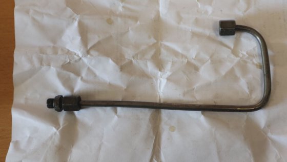 诺哈布极地润滑油管摇臂上部 832