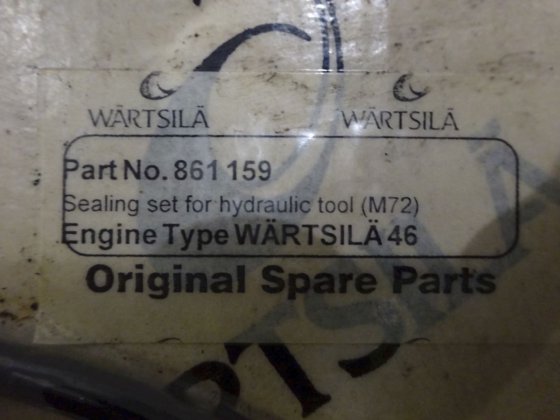 瓦锡兰-瓦锡兰 液压工具密封套件 (M72) 861159