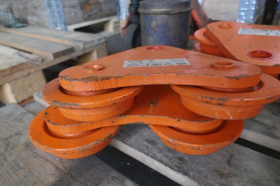 Svero 梁式手推车 型号22 2T 66-