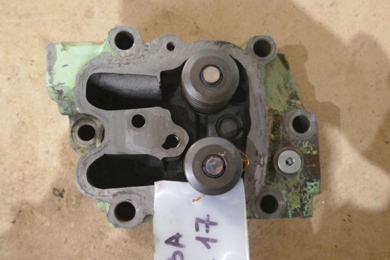 MAN 2017 年翻新气缸盖