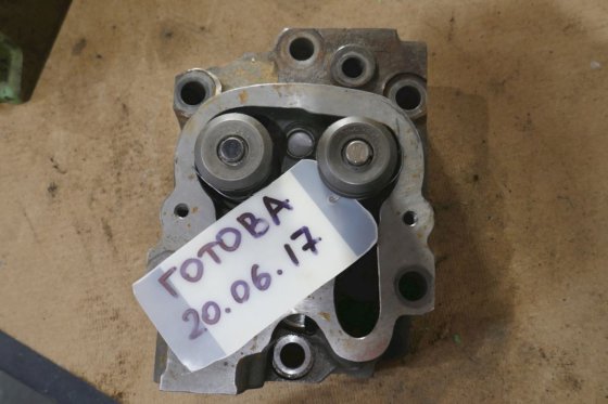 MAN 2017 年翻新气缸盖