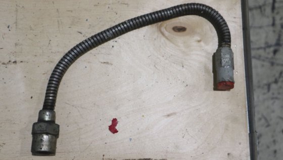 ウィヒマン 燃料ポンプとインジェクター間の高圧パイプ