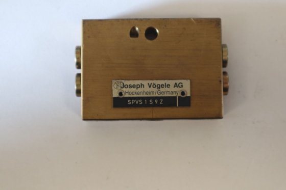 SPSV 块式计量装置 1S9Z